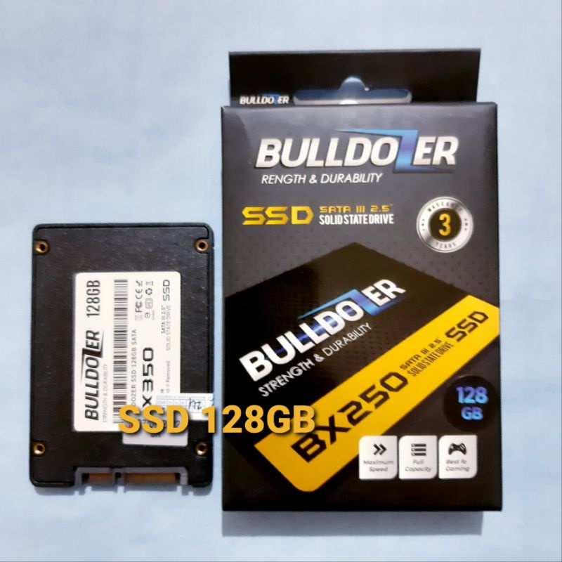 SSD BULLDOZER 128GB 2.5 SATA 3.0, SSD 128GB BULLDOZER 6GBPS ULTIMATE SOLID STATE DRIVE