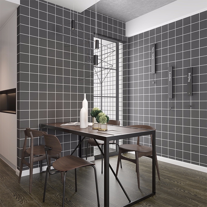 [100cmx60cm Self adhesive PVC Waterproof Wallpaper[]Solid color Modern simplicity Wallpaper[]Home Decor For Living Room Bedroom  Wall Stickers]