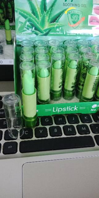 PROMO ECER LIP BALM  VITAMIN PINK BIBIR ALOE VERA | NEW AISHALI No.D-L02 / 2974