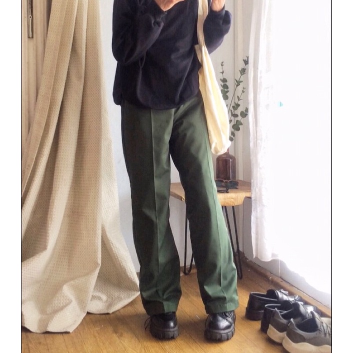 [ooutfit.me] Myura HW Pants Series 2 Emerald Green
