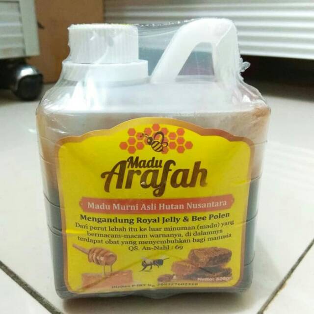 

Madu arafah 500g