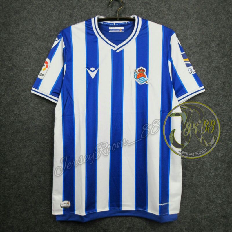 Jersey Terbaru Real Sociedad Home 2020/2021 Grade Original