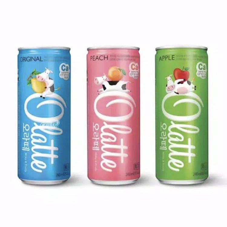 

Minuman Ollate / Olatte / Olate Peach, Pear dan Apple 240ml