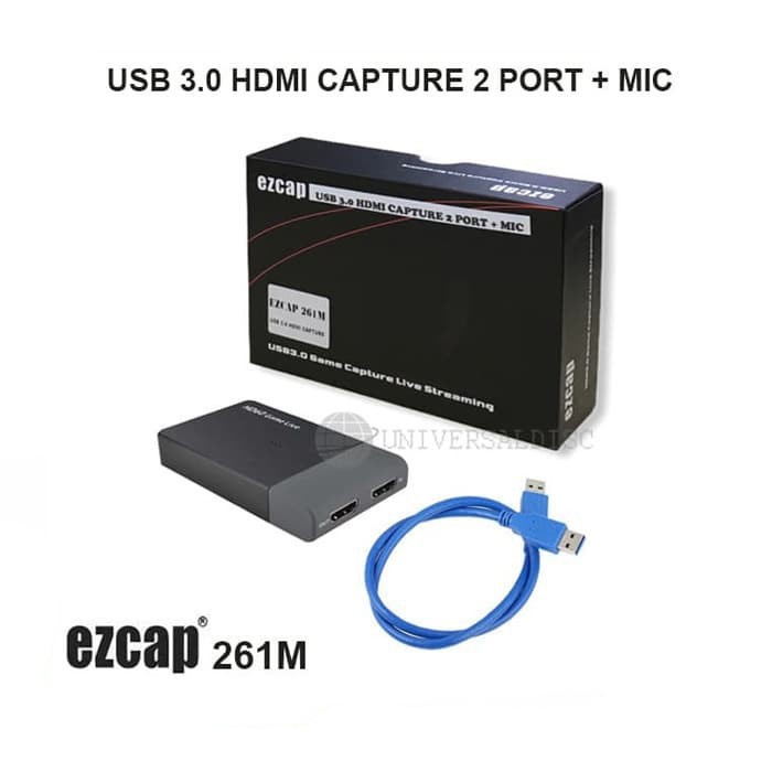 EZCAP 261M USB 3.0 HDMI HD Video Capture GAMELINK RAW 4K