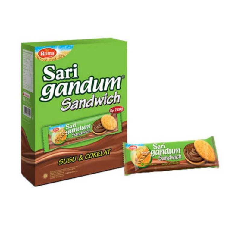 

roma Sari Gandum