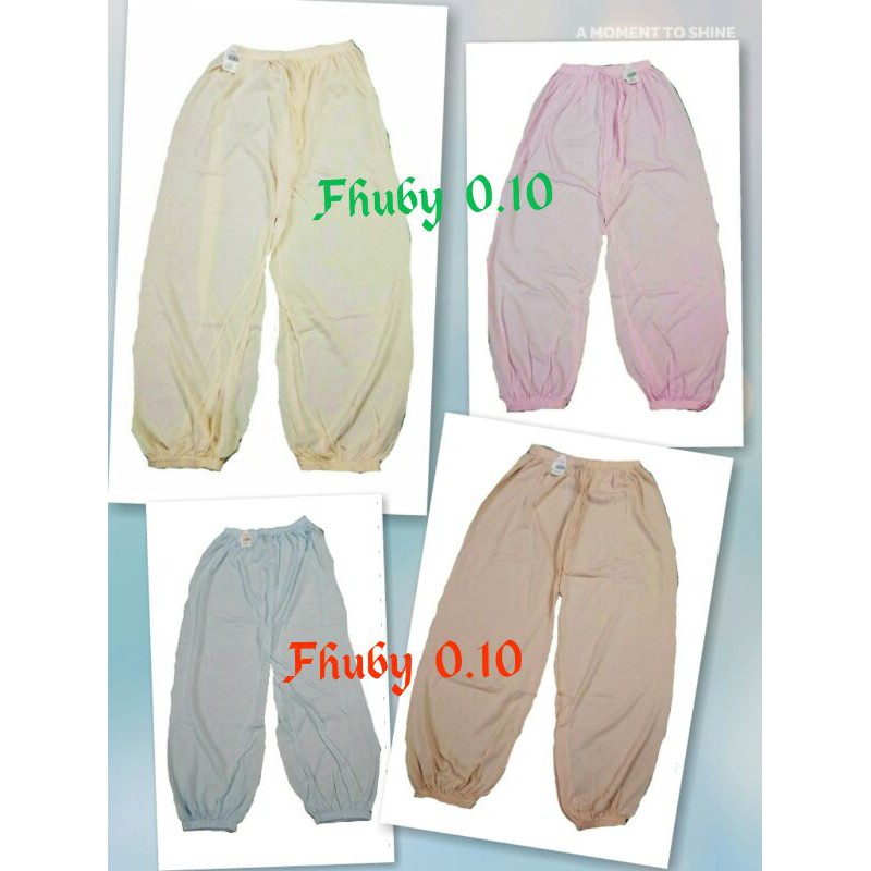 Androk Celana Aladin / Celana Dalaman Gamis / Celamis Aladin