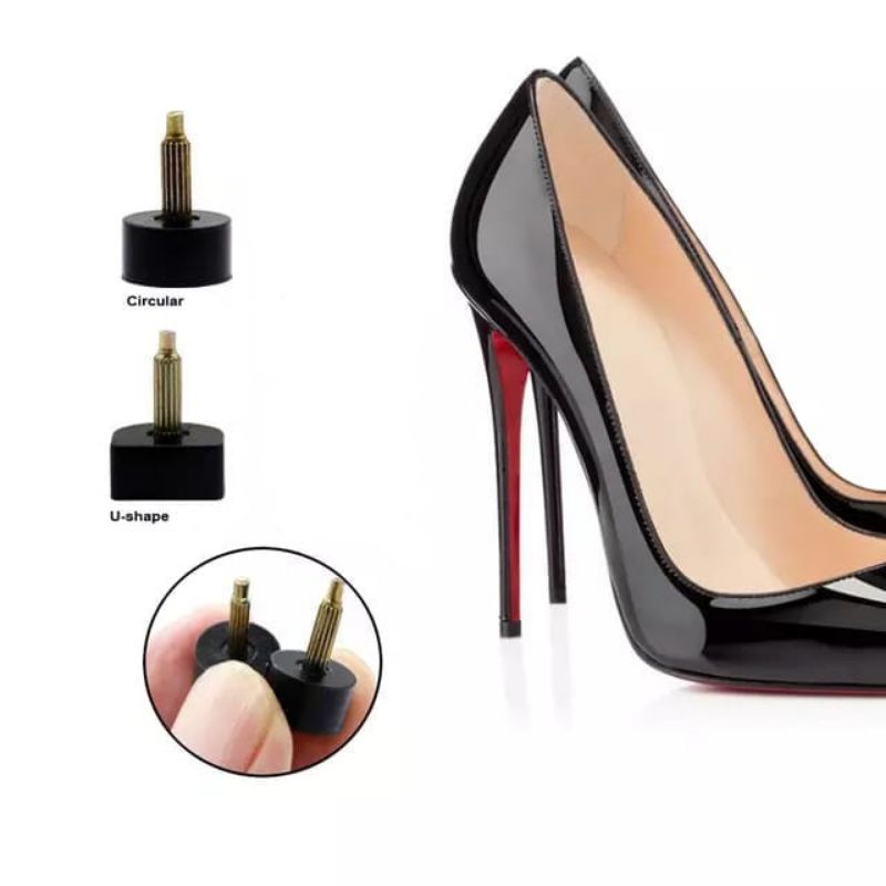 High Heel Tip Pengganti Ujung Sepatu High Heels Replacement Heels Tip High Heels Protector Protektor High Heels