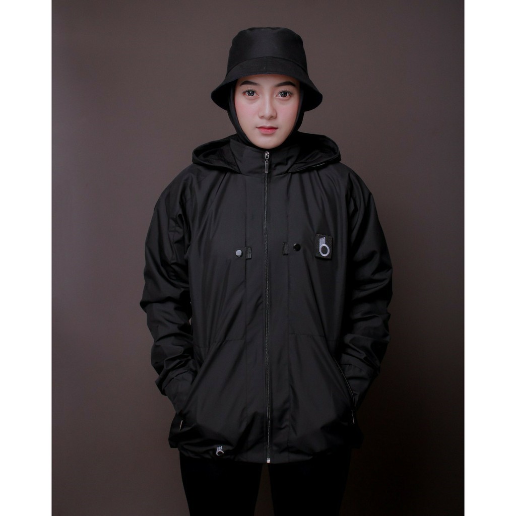 jaket parasut outdoor unuisex pria dan wanita