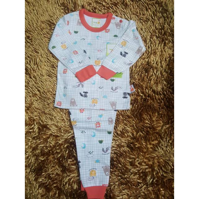 Setelan Velvet Junior