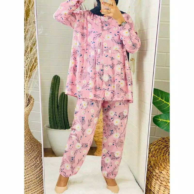 ARIMBI SET||FASHION WANITA||SETELAN KEKINIAN||SETELAN TERLARIS||ARIMBI SET||RAHMAYANTIAZZAHRA