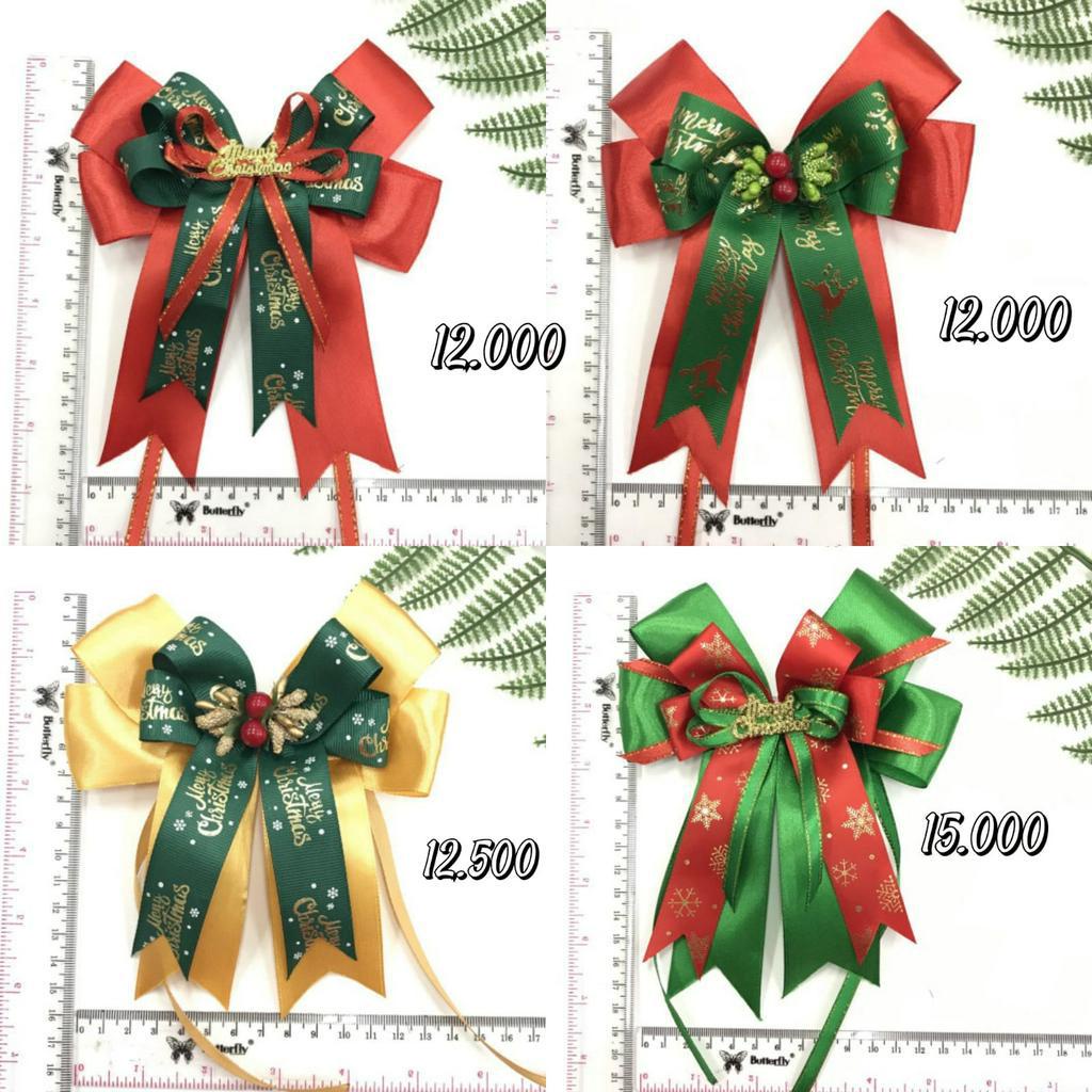 1 BUAH - PITA NATAL | PITA JADIAN | PITA HAMPERS | PITA MERRY CHRISTMAS | HIASAN NATAL | PITA HAMPERS NATAL SIAP PAKAI | PITA HIAS PARCEL JUMBO