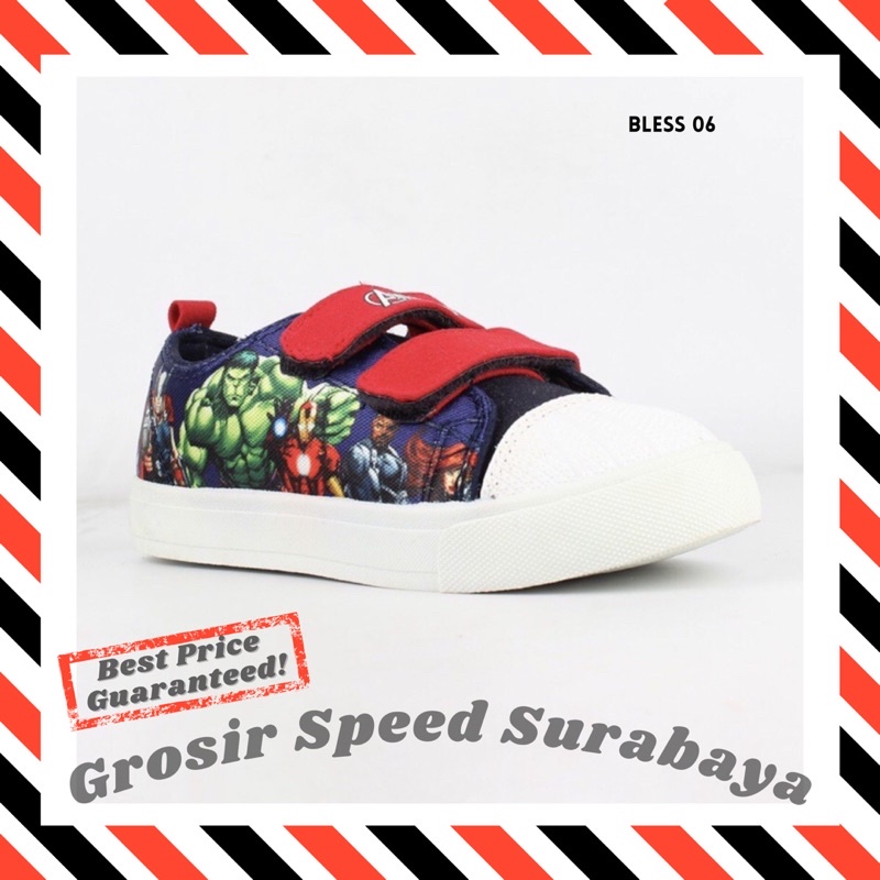 Loggo Sepatu Anak Avengers Bless 06