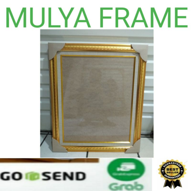 Bingkai Foto / Frame Foto Plus Linen 50x60 24R