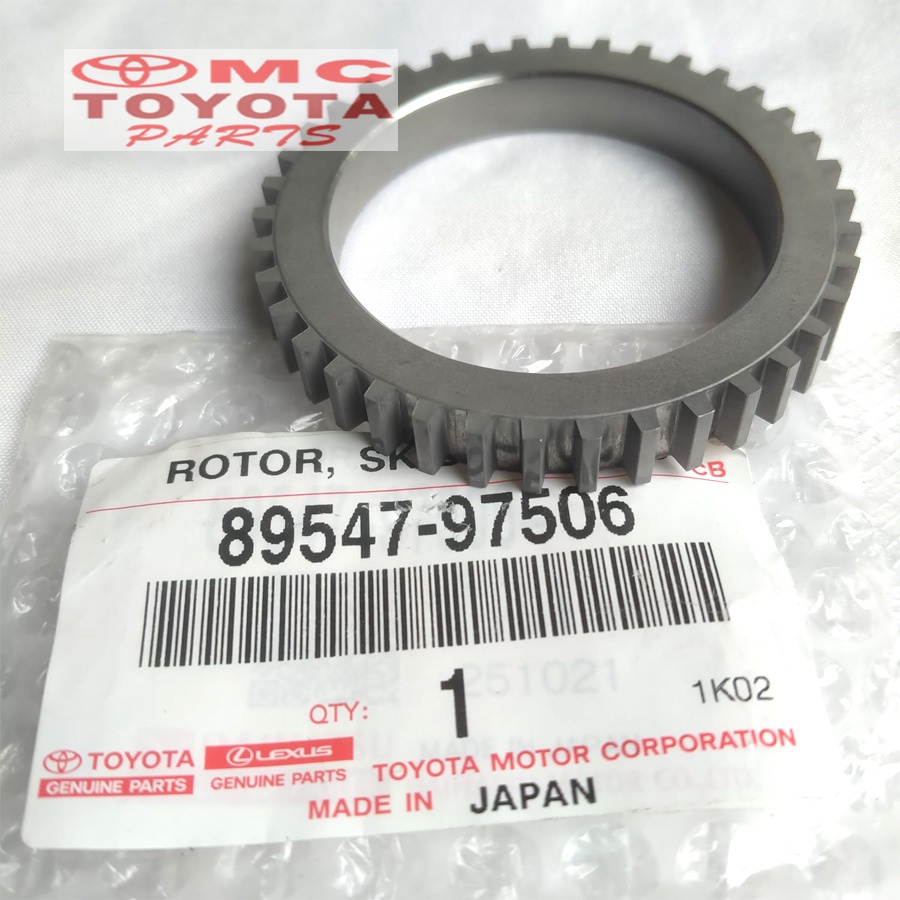 Rotor ABS Gear Roda Belakang Avanza Rush  89547-97506