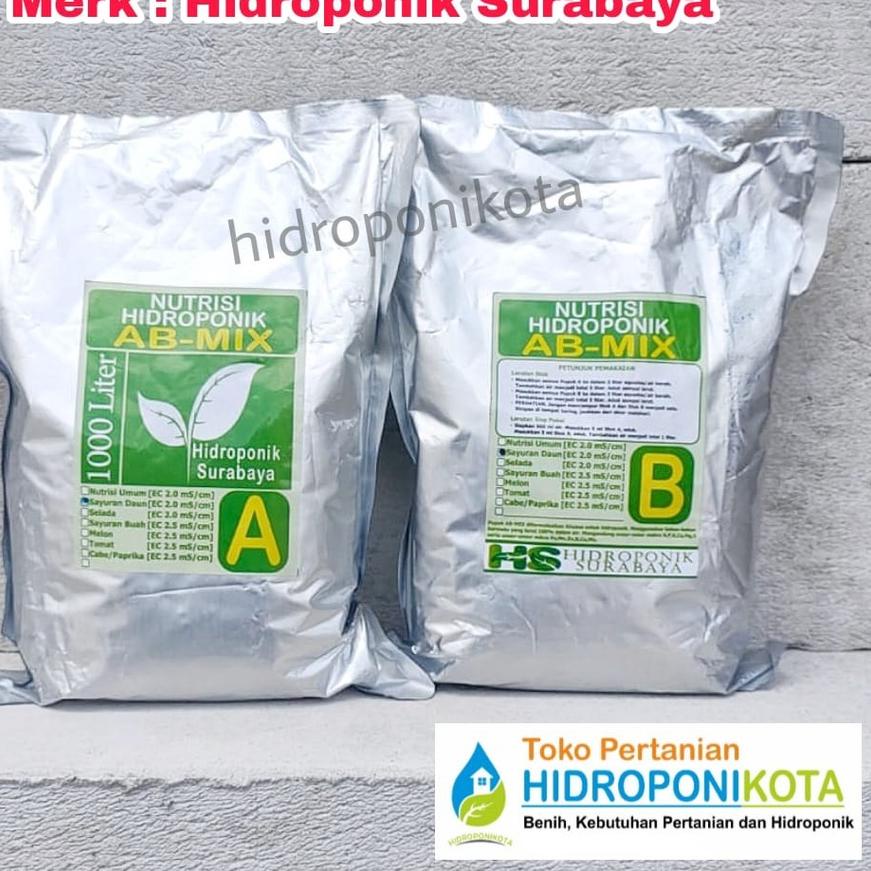 ❈ ABMIX pekatan 5 liter - nutrisi hidroponik - pupuk hidroponik ✾