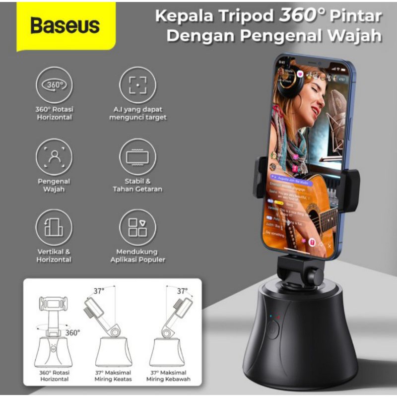 Kepala Tripod Baseus