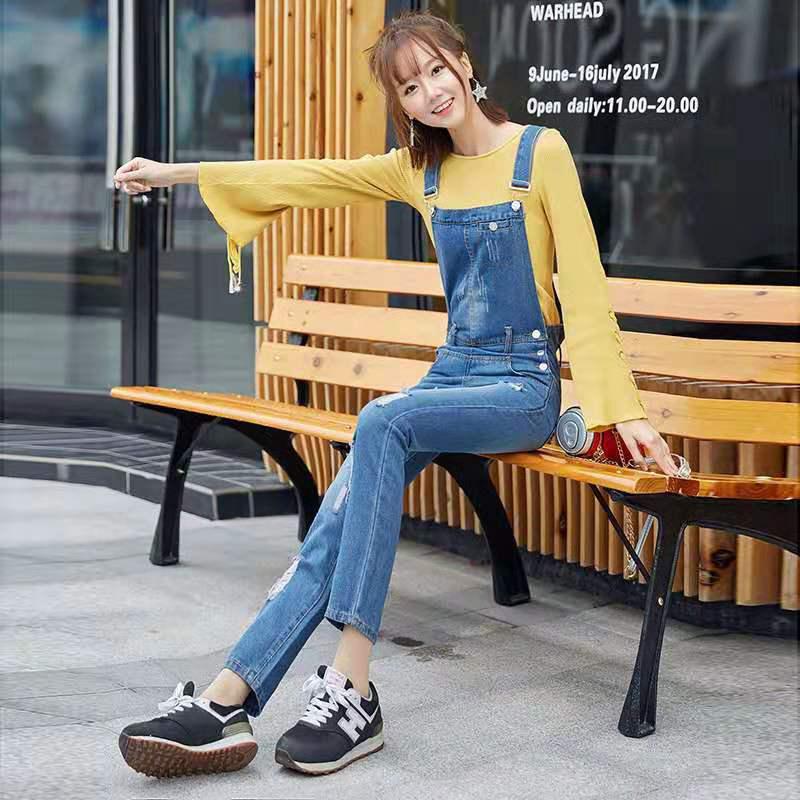  Celana  Panjang  Jeans  Skinny High Waist Untuk Anak 