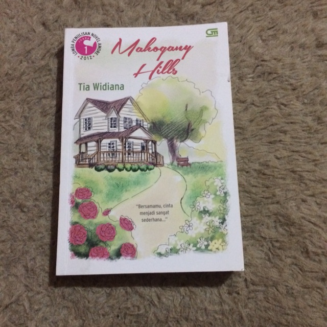 Novel kolpri second preloved Mahogany Hills