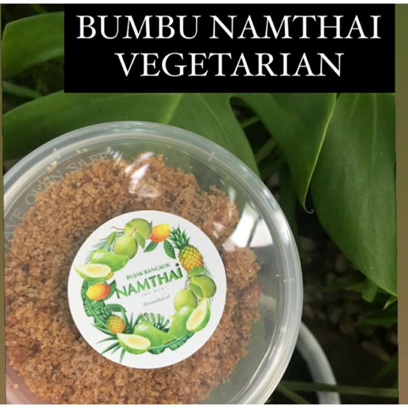 

Bumbu rujak Bangkok Namthai tanpa terasi 100gr