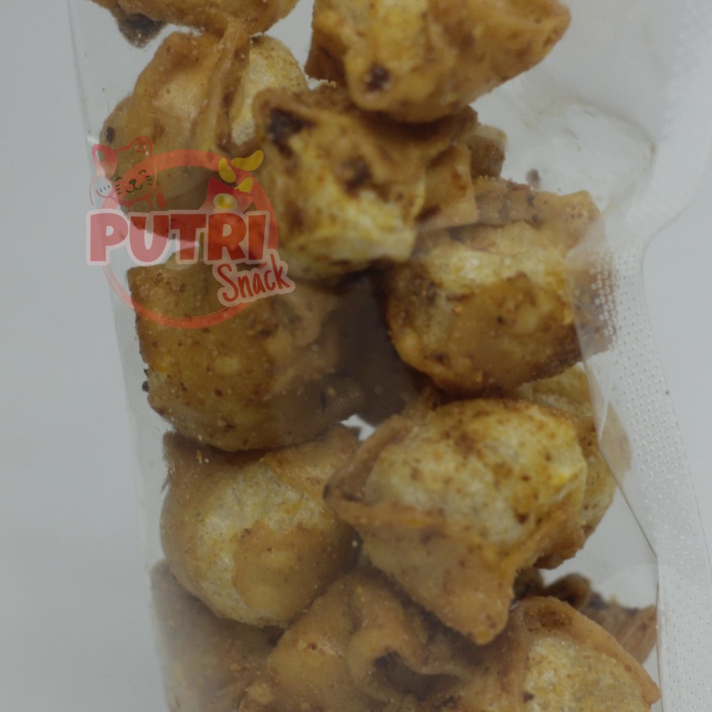 Siomay Mini Kering 100gr Kemasan Standing Pouch