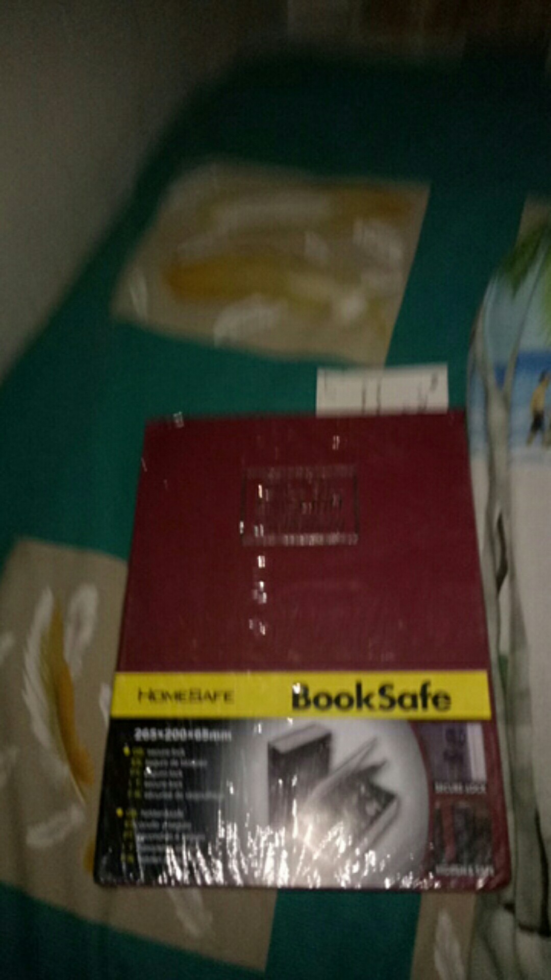 Berangkas Buku Ukuran Jumbo Besar Big Size Brankas Berankas Brangkas Safe Lock Box Penyimpanan Uang