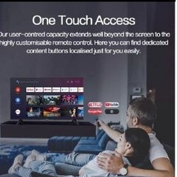 LedTv 43" AndroidTv9 SmartTv HISENSE Android TV 43E7 (kotacirebon)