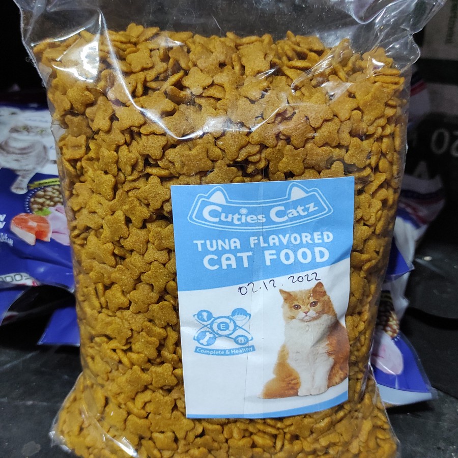 Cuties cat tuna  repack 2KG  / cat food / makanan kucing murah