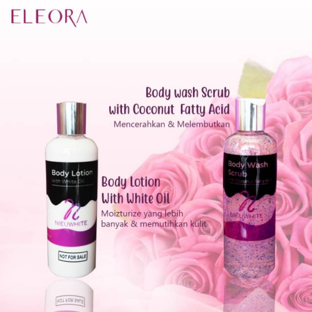Nieuwhite body treatment eleora