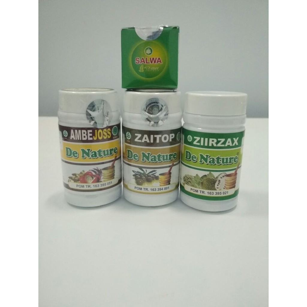 Stadium 3-4 Obat Wasir Ambeien De Nature Herbal ASLI