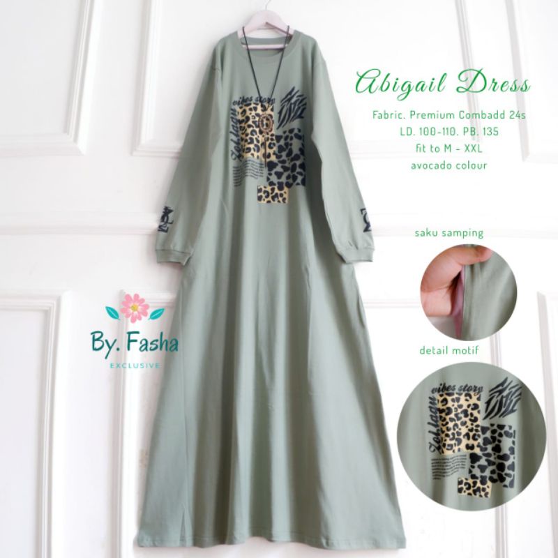ABIGAIL DRESS BY FASHA HIJAB