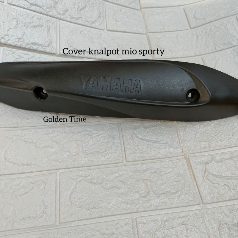 Pelindung Knalpot Mio Sporty / Cover Knalpot Yamaha Mio Sporty