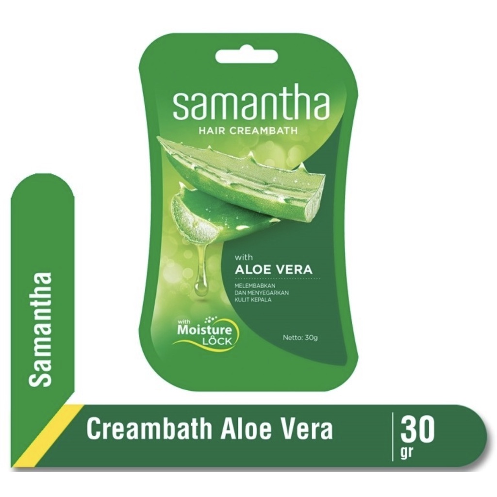 Samantha Hair Creambath [ per 3 pcs ]