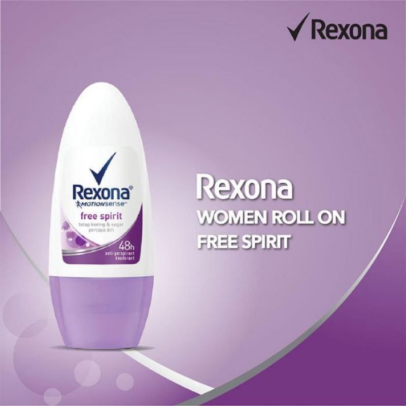 Rexona Women Deodorant Roll On 40 / 45mL