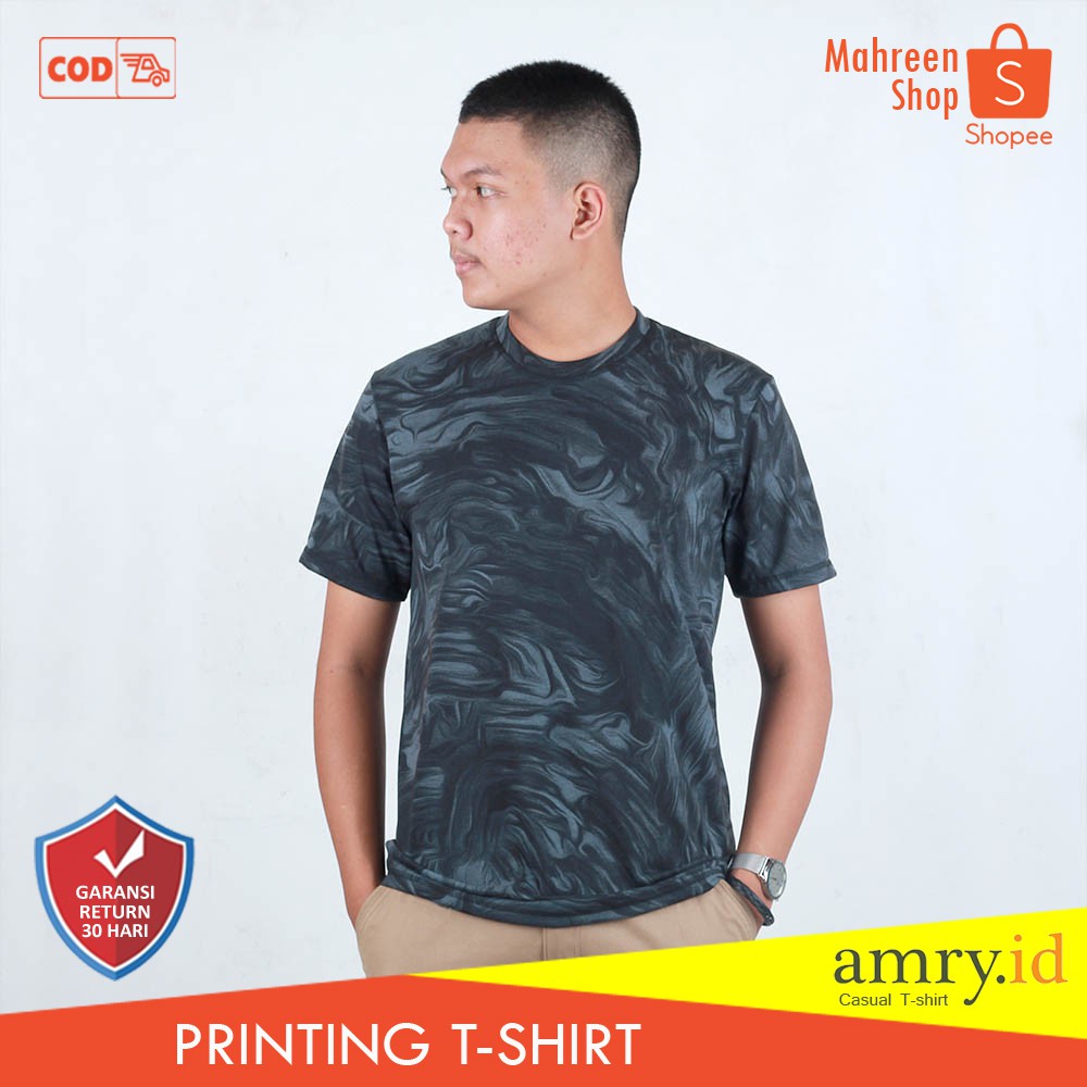 Kaos Printing Pria Amry | SW 725