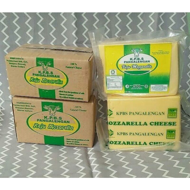 

KEJU MOZARELLA 1000 GRAM | KEJU MOZARELLA KPBS PANGALENGAN