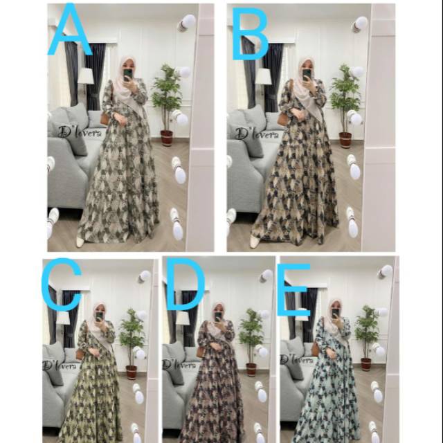 [COD] ORI D LOVERA
Nadila dress