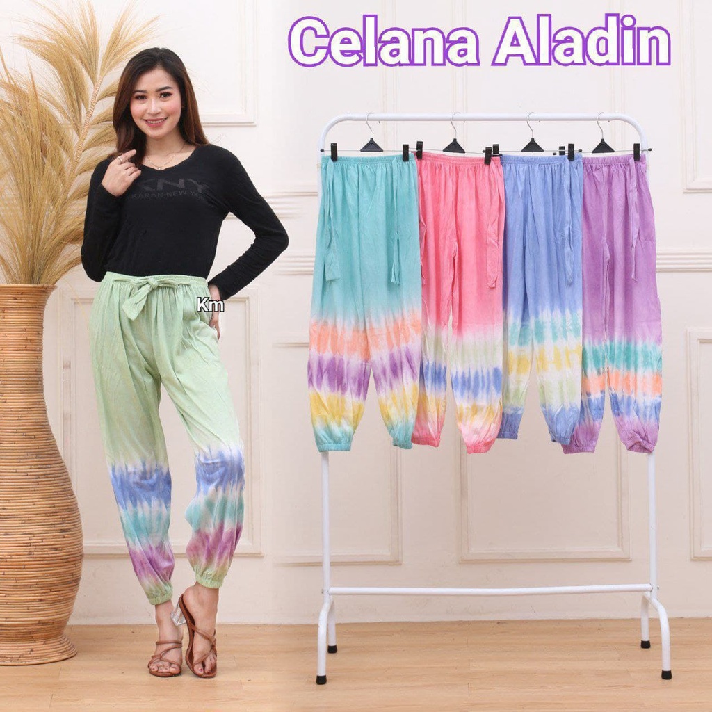 celana wanita / celana aladin