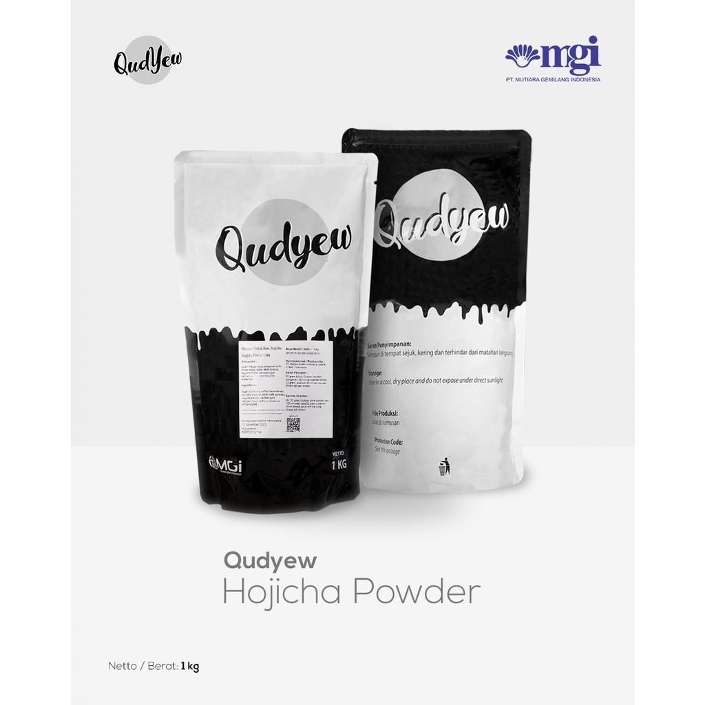

HOJICHA POWDER / BUBUK MINUMAN HOJICHA PREMIUM / BUBUK MINUMAN KEKINIAN PREMIUM - HOJICHA POWDER DRINK 1KG