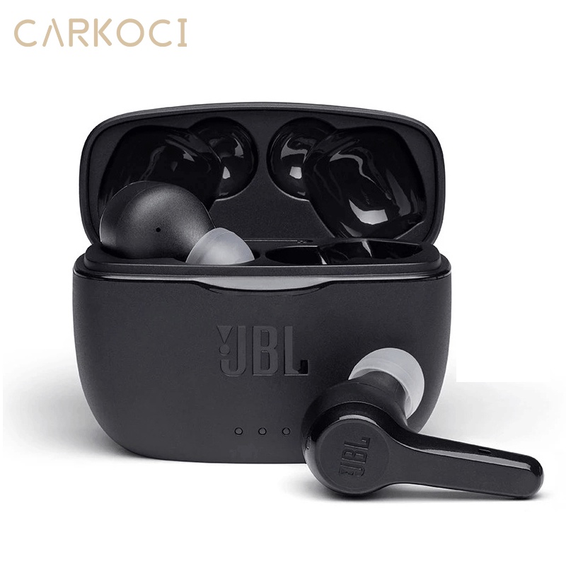 Asli JBL True Wireless Bluetooth 5.0 Headphone Headphone Headset Bass Sound Headphone dengan Mic