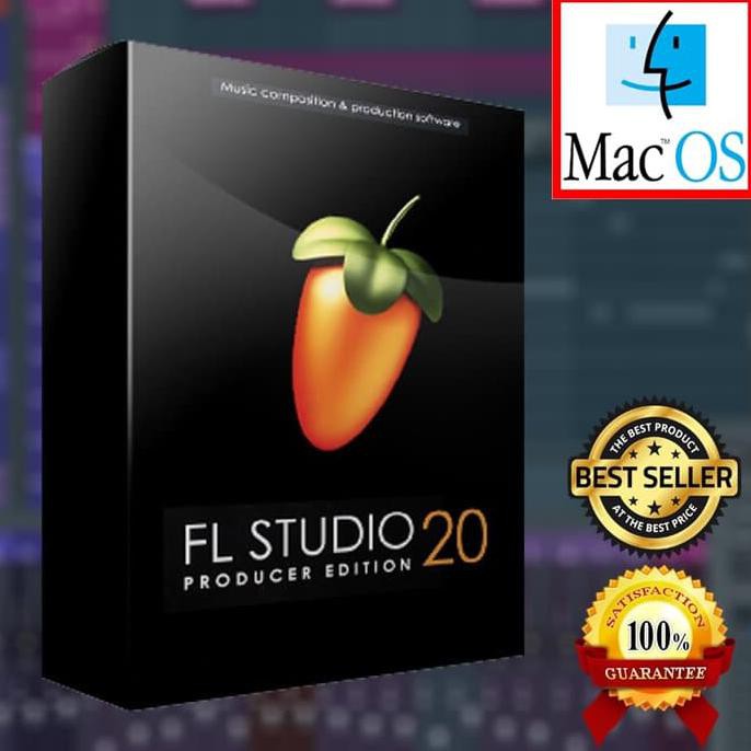 FL Studio 20 Producer Edition MAC OS X Full Versi DVD Software TERMURAH
