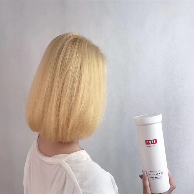 BYO YOKE japan 420g bleaching pewarna rambut bleach powder