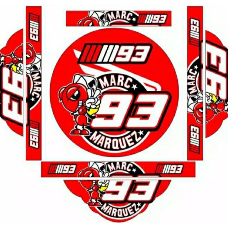 Sticker Kandang Lovebird  - Decal Tebok Lovebird