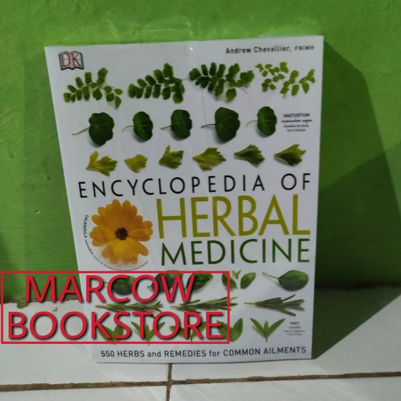 [ BERWARNA ] Encyclopedia of Herbal Medicine