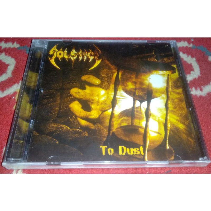 SOLSTICE - TO DUST CD MUSIK ALBUM BAND DEATH METAL