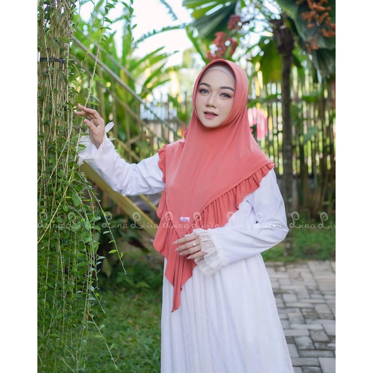 Zarina by LinaLivia Hijab | PROMO Kemitraan Member | Reseller | Sub.Agen | Disc.Up25%