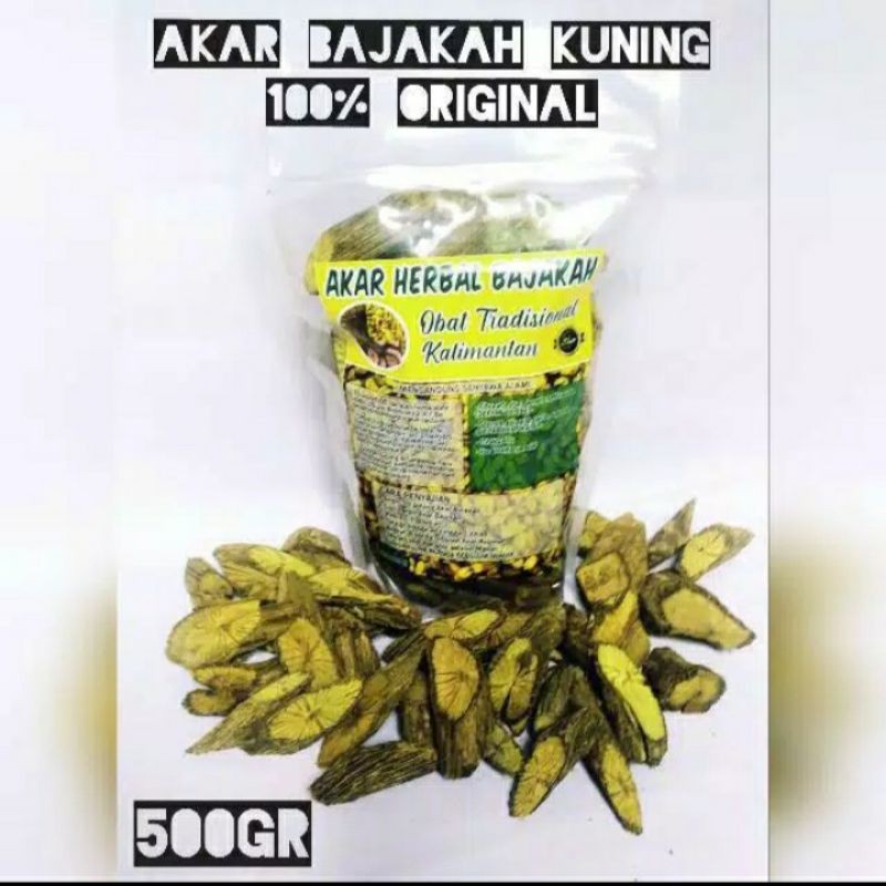 

AKAR BAJAKAH AKAR KUNING ASLI 100% ORIGINAL HUTAN KALIMANTAN Netto. 500 gr