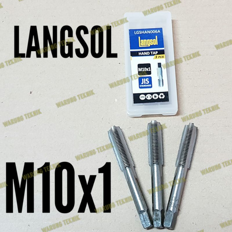 LANGSOL HAND TAP TAPS HANDTAP HANDTAPS M10X1 M 10 X 1