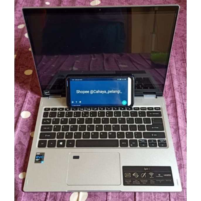 Acer Spin 3 Active Convertible Laptop (Intel EVO)