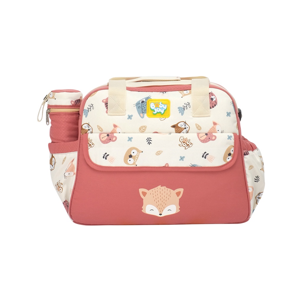 Tas Bayi Besar + Tbs Little Forest Series Baby Joy - BJT1046