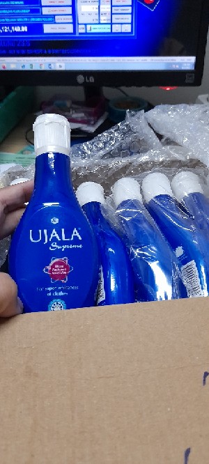 Ujala Supreme 75 Ml /pemutih Pakaian Ujala 75 Ml